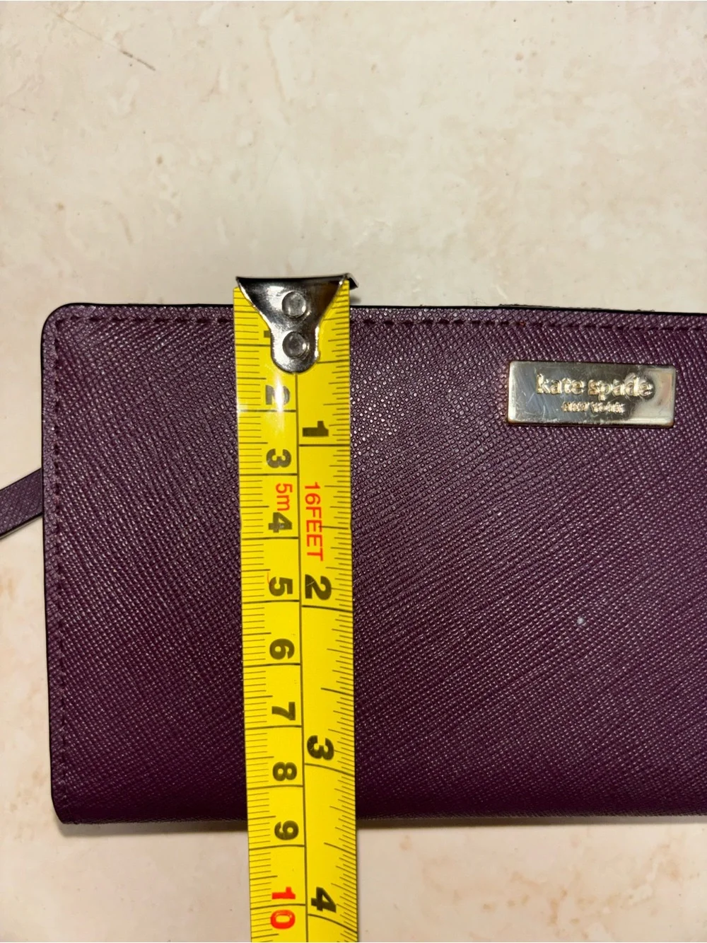 kate spade Leather purse/satchel + matching wallet